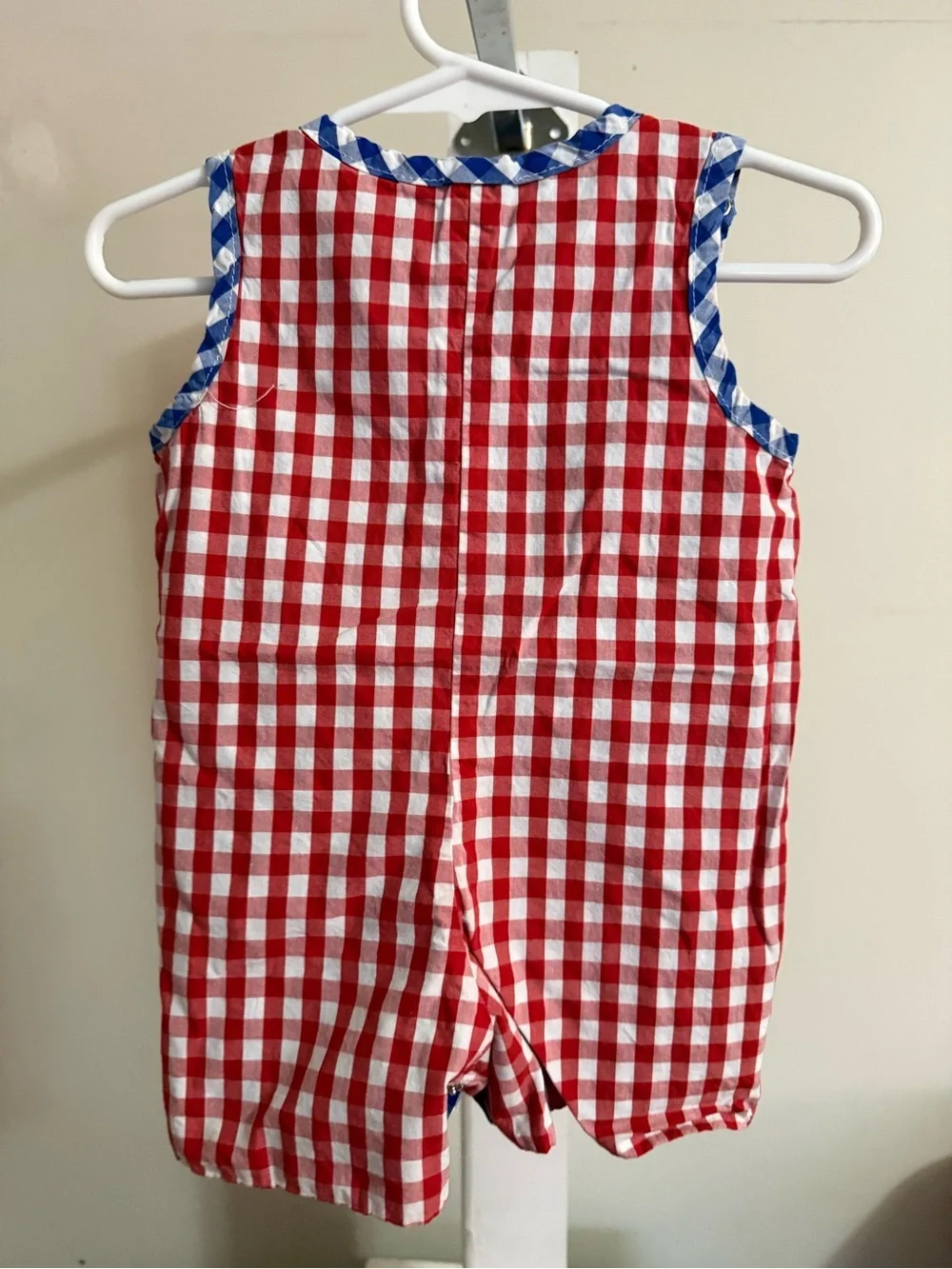 New Reversible Gingham Jon Jon